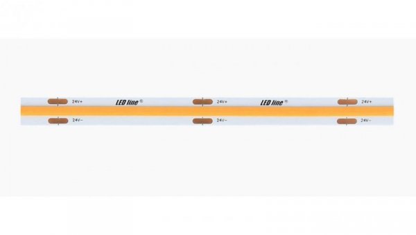 Taśma LED line Taśma COB 320 chips/m ciągła linia 24V 6000K zimna 8W 5 lat gwar. /476845/5m