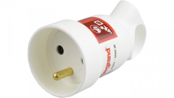 Gniazdo przenośne na kabel, z uchwytem 16A