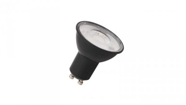 Żarówka LED VALUE PAR16 80 GU10 6,9W 575lm 4000K 840 120st. BK czarny 4058075766631