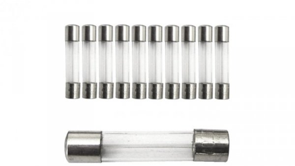 Bezpiecznik WTA 5x20mm 6A 250V
