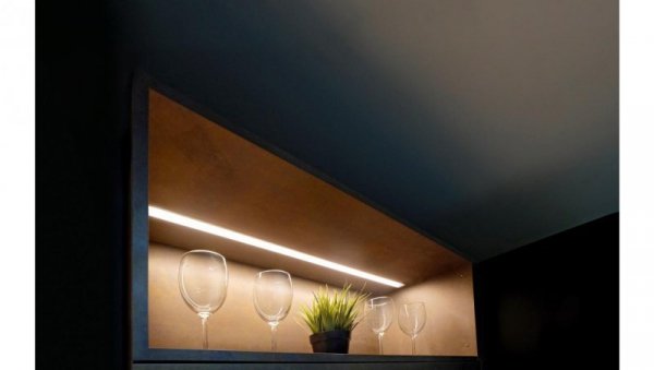 Profil led MICRO-NK 2m anodowany Kluś
