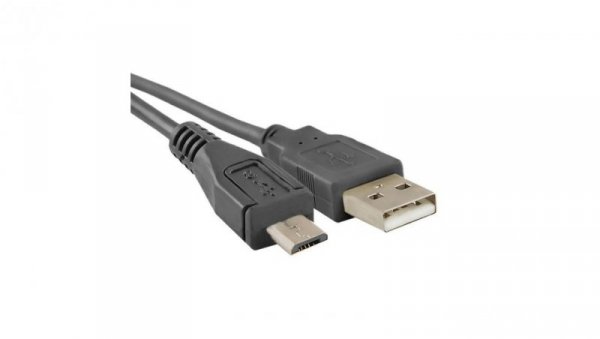 Qoltec Kabel USB A męski Micro USB B męski 1.8m