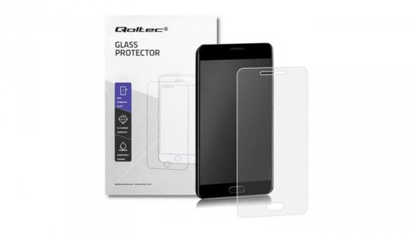 Qoltec Hartowane szkło ochronne PREMIUM do Samsung Galaxy G318