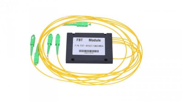 Splitter 70:10:10:10, 2,0mm, 1m Extralink 1:4 FBT SC/APC