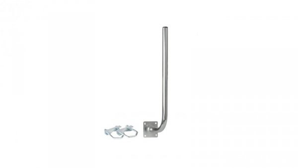 Uchwyt balkonowy 250x750mm, z cybantami M8, stal, ocynk Extralink L250x750
