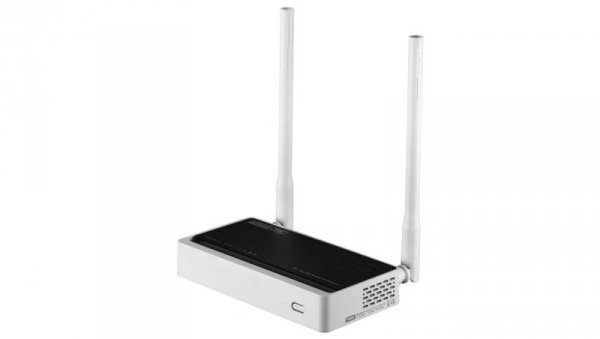 Router WiFi 300Mb/s, 2,4GHz, 5x RJ45 100Mb/s, 2x 5dBi Totolink N300RT