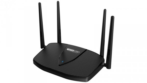 Router WiFi WiFi6 AX1800 Dual Band, 5x RJ45 1000Mb/s Totolink X5000R