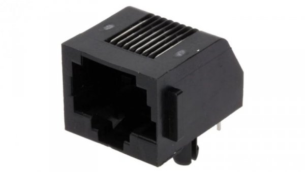 Gniazdo RJ45 8-pin Układ 8p8c na PCB THT 5555166-1