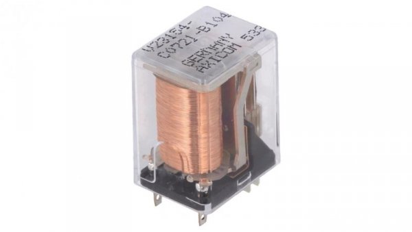 Przekaźnik elektromagnetyczny DPDT 24VDC 2A 8-1393806-6