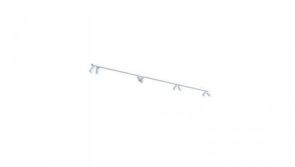 Listwa sufitowa 400cm MONO VIII 2x200 WHITE 7752 Nowodvorski Lighting