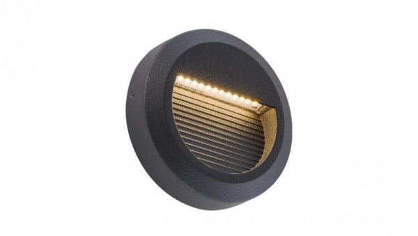 Lampa wpuszczana elewacyjna IP54 SIDEWALK ROUND LED 3W 100lm 3000K 8147 Nowodvorski