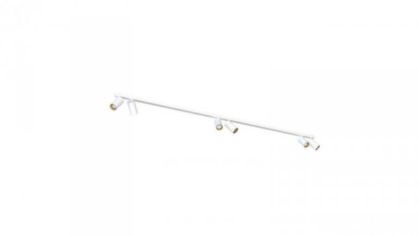 Listwa ze spotami MONO VI WHITE/GOLD 7777 Nowodvorski Lighting