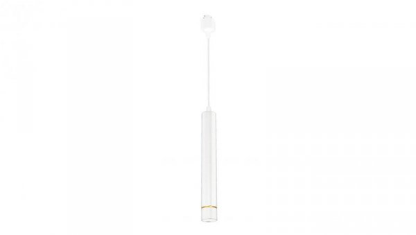 Lampa TRACK PENDANT WHITE/GOLD 3W LED ML6511 Milagro