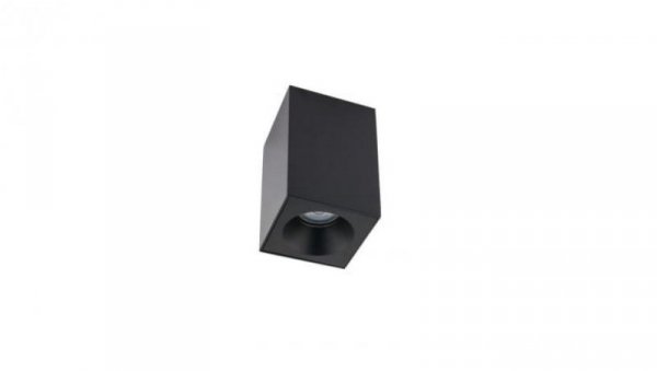 LAMPA SUFITOWA ŁAZIENKOWA BRAVO BLACK IP54 CZARNA 8365 Nowodvorski
