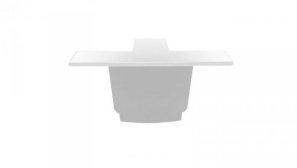 ZAśLEPKA WPUSZCZANA BIAŁA CTLS RECESSED DEAD END CAP WHITE 8688 Nowodvorski