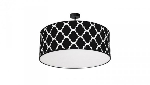 Lampa wisząca PIERRE BLACK 3xE27 MLP4419 Milagro