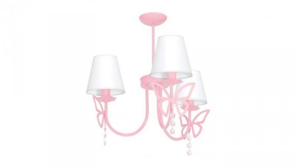 Żyrandol CHARLOTTE PINK 3xE14 MLP4216 Milagro