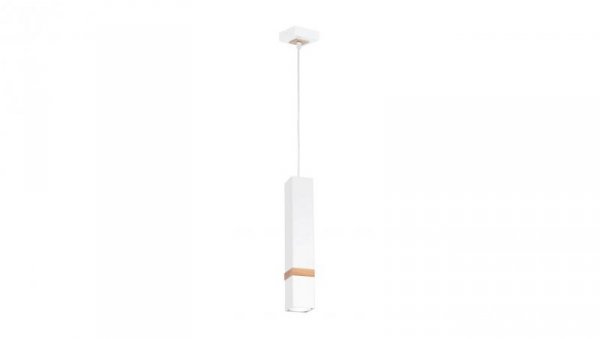 Lampa wisząca VIDAR WHITE 1xGU10 MLP5408 Milagro
