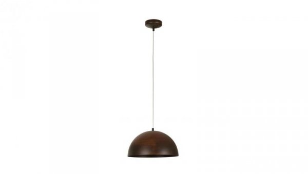 LAMPA WISZĄCA HEMISPHERE RUST I S 6367 Nowodvorski