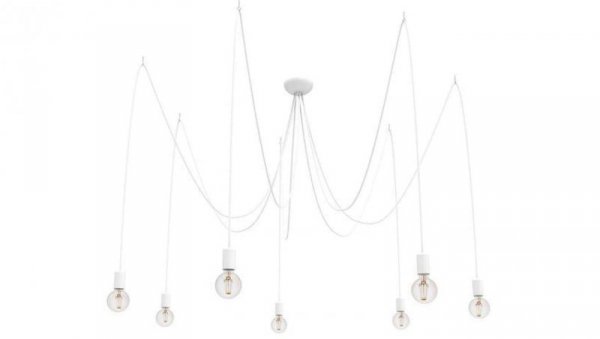 LAMPA WISZĄCA SPIDER WHITE VII 9743 Nowodvorski