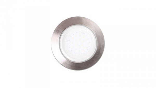 OCZKA OKRĄGŁE GU10 1X5W LED SATYNA EKZ2570 Milagro