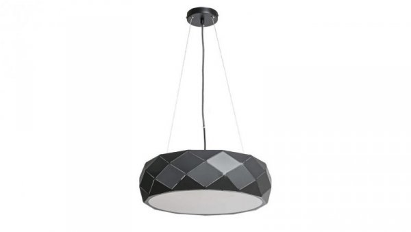 Lampa wisząca z serii REUS LED do stylowego salonu LP-8069/1P BK Light Prestige