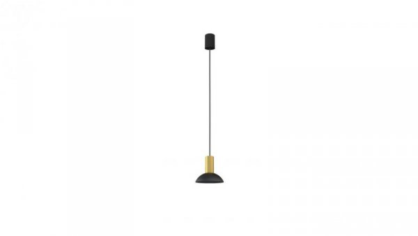 Lampa wisząca HERMANOS C BLACK/SOLID BRASS 8194 Nowodvorski Lighting