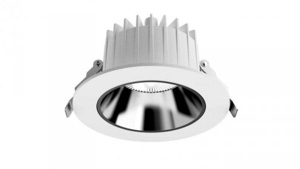 OPRAWA WPUSZCZANA LED IP44/IP20 CL KEA LED 20W 1150lm 3000K biała 8773 Nowodvorski