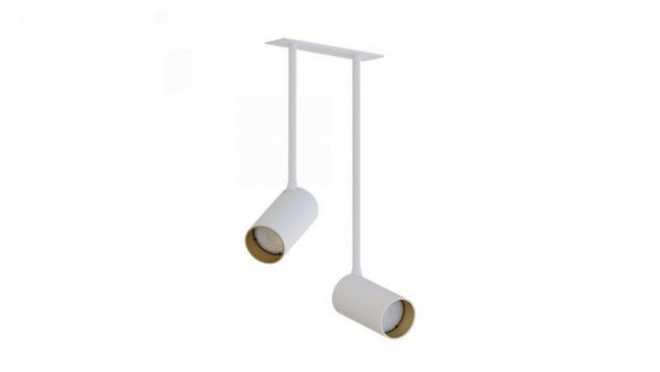 Lampa wpuszczana MONO SURFACE LONG II WHITE/GOLD 7678 Nowodvorski