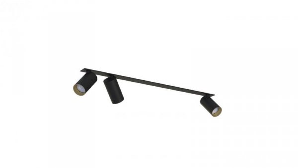 Oprawa wpuszczana MONO SURFACE III BLACK/GOLD 7691 Nowodvorski Lighting