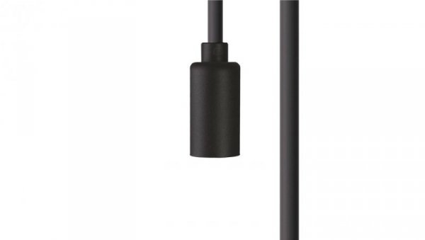 Przewód z oprawką 150cm CAMELEON CABLE G9 1,5 M BLACK 8632 Nowodvorski