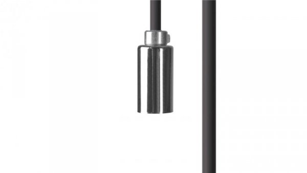 Przewód z oprawką 250cm CAMELEON CABLE G9 2,5 M BLACK/CHROME 8598 Nowodvorski