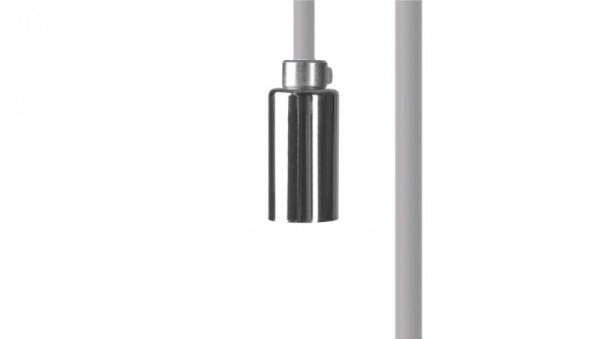 Przewód z oprawką 350cm CAMELEON CABLE G9 3,5 M WHITE/CHROME 8624 Nowodvorski