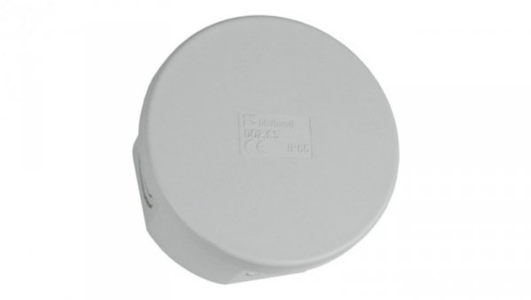 Puszka natynkowa wym/wew Ø80 4+2 membrany IP65 002.CS M-L 0936