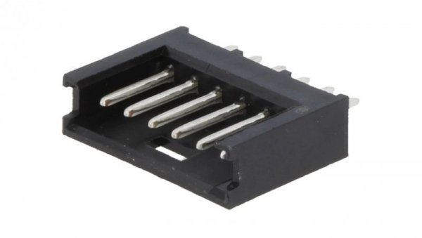 Gniazdo przewód-płytka męskie AMPMODU MOD II 2,54mm 6-pin 280372-1