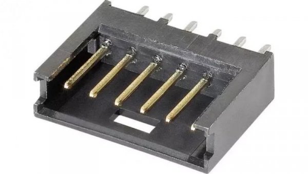 Gniazdo przewód-płytka męskie AMPMODU MOD II 2,54mm 12-pin 280520-1