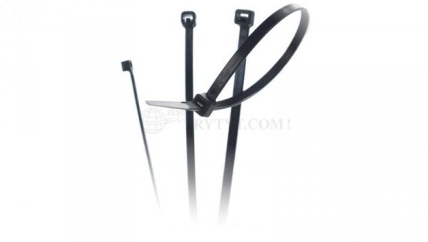 TRYTYT Opaska kablowa CV czarny CV-430STW 432x4,8 mm /100szt/
