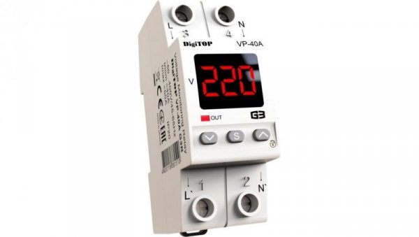 Przekaźnik napięciowy DigiTOP VP-40A G3R
