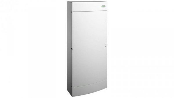 Obudowa instalacyjna PNS skrzynka natynkowa 4x18 modułów 396x651x112mm plastikowa biała IP40 NOARK