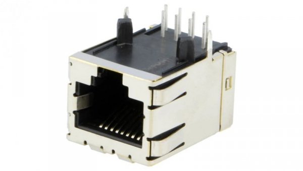 Gniazdo RJ45 8-pin Układ 8p8c na PCB THT 5406298-1