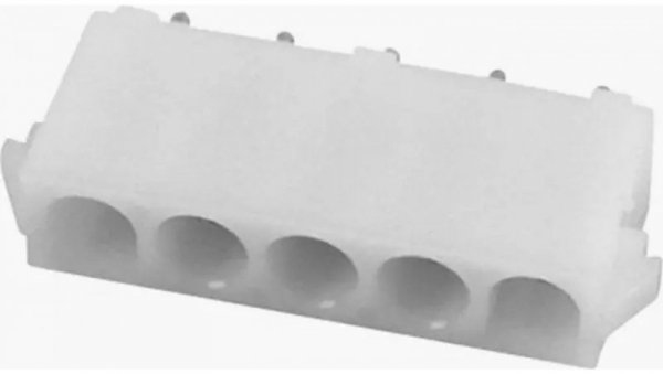 Gniazdo przewód-przewód płytka męskie Universal MATE-N-LOK 640466-1