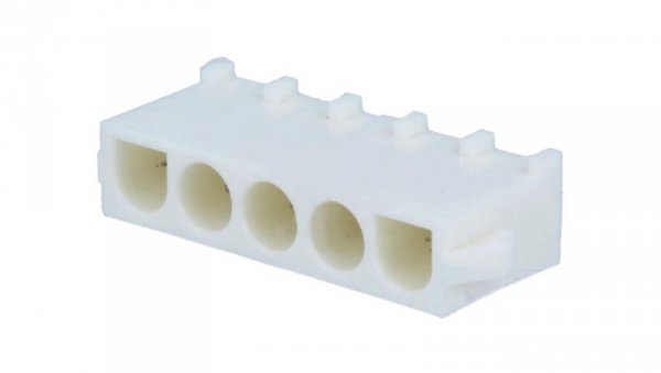Gniazdo wire-board męskie Universal MATE-N-LOK 6.35mm 5-pin 640900-1