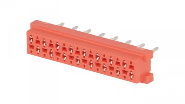 Micro-MaTch gniazdo żeńskie 16-pin THT na PCB Układ 2x8 1-215079-6