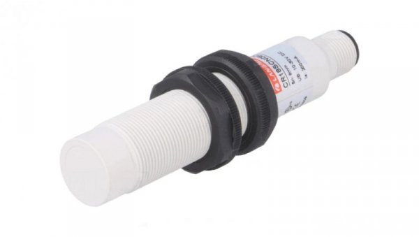 Czujnik pojemnościowy zasięg 0 - 8mm OUT PNP / NO Obudowa M18 CR18SCN08DPO-E2