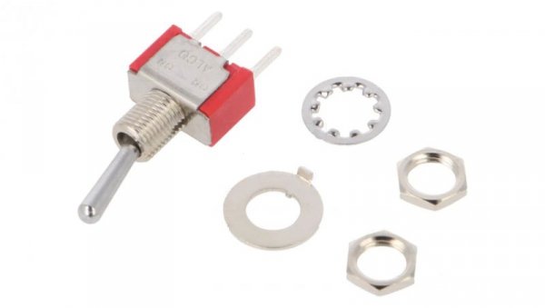 Wyłącznik Pos 2 SPDT ON-ON 2A 250VAC 5A 28VDC 3-1825136-8