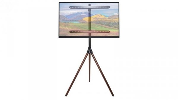 Stojak Podłogowy Tripod TV LCD/LED 32-65 Cali 35kg Drewno