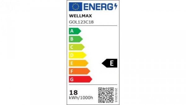 Żarówka LED E27 18W 122lm/W 2200lm Ciepła 3000K SAMSUNG / GOL123C18