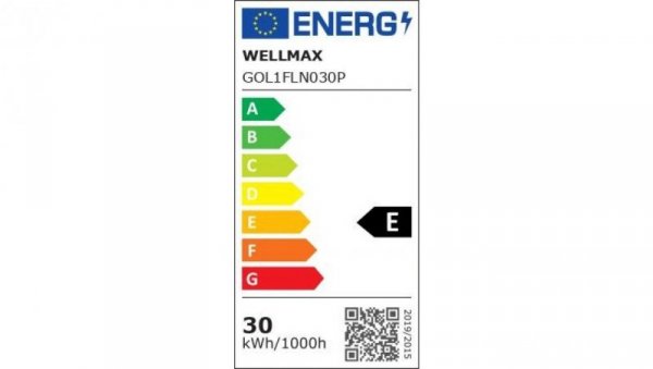 Naświetlacz LED 30W 95lm/W 2850lm IP54 Neutralna 4000K z czujnikiem ruchu SAMSUNG GOL1FLN030P