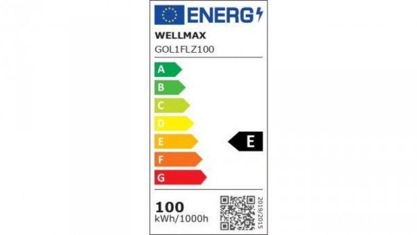 Naświetlacz LED 100W 95lm/W 9500lm IP65 Zimna 6500K SAMSUNG / GOL1FLZ100