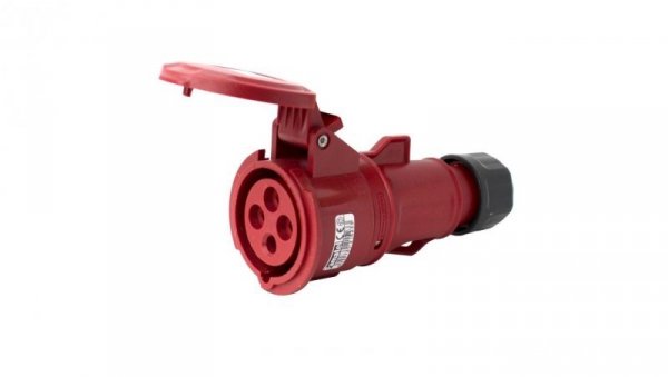 Gniazdo przenośne 16A 4P IP44 400V / 23300